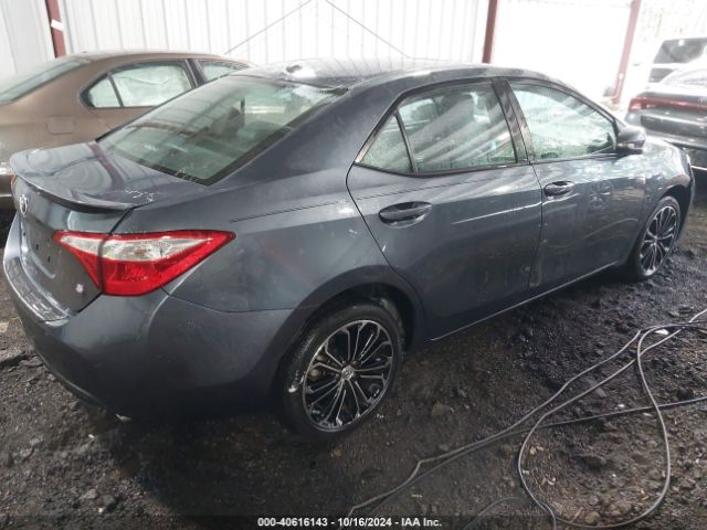 2T1BURHE4GC490511 Toyota Corolla S Premium