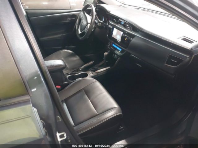 2T1BURHE4GC490511 Toyota Corolla S Premium