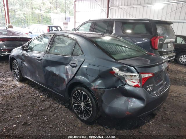 2T1BURHE4GC490511 Toyota Corolla S Premium