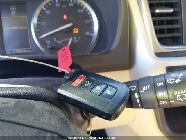 5TDDKRFH5ES020911 Toyota Highlander Limited Platinum V6