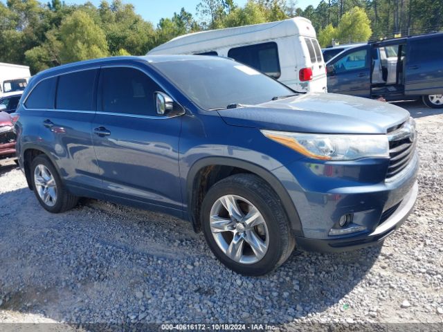 5TDDKRFH5ES020911 Toyota Highlander Limited Platinum V6