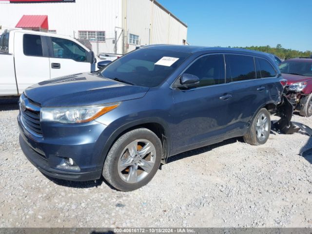 5TDDKRFH5ES020911 Toyota Highlander Limited Platinum V6