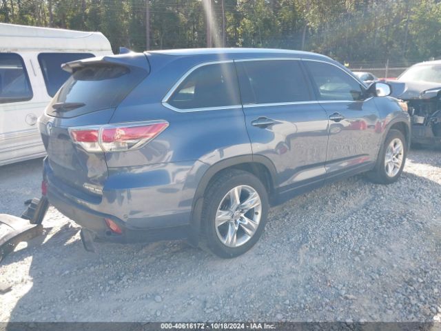 5TDDKRFH5ES020911 Toyota Highlander Limited Platinum V6