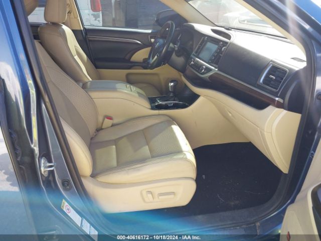 5TDDKRFH5ES020911 Toyota Highlander Limited Platinum V6