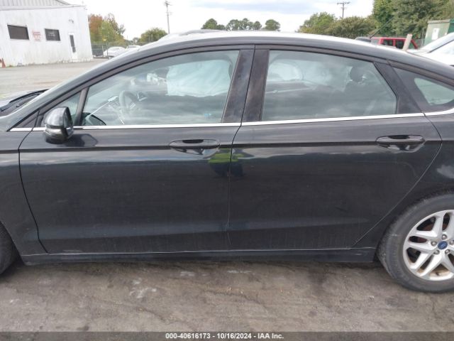 3FA6P0H75FR260562 Ford FUSION SE