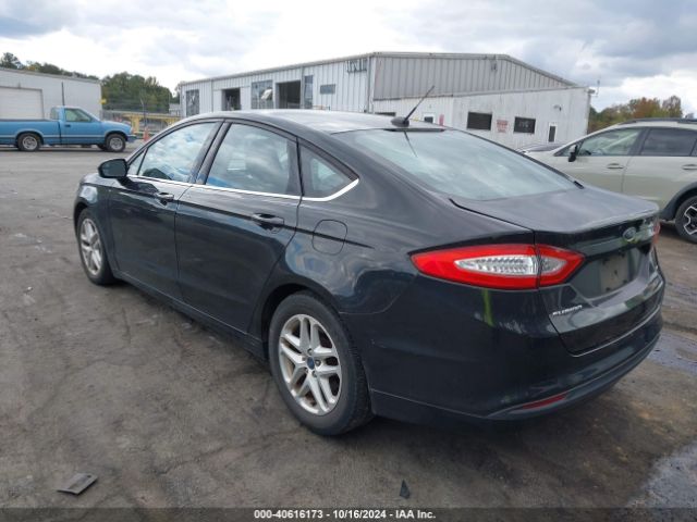 3FA6P0H75FR260562 Ford FUSION SE