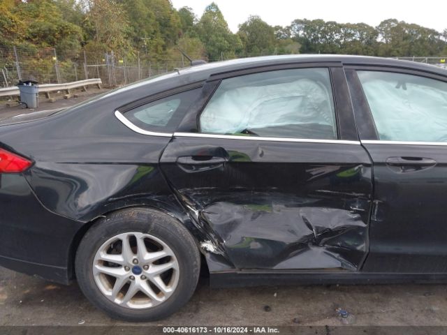 3FA6P0H75FR260562 Ford FUSION SE