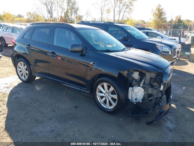 2012 MITSUBISHI OUTLANDER SPORT JA4AP4AU3CZ011142 Photo 0