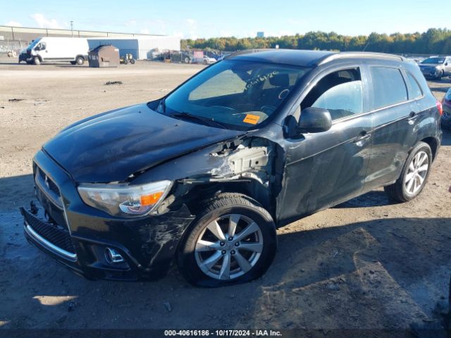 2012 MITSUBISHI OUTLANDER SPORT JA4AP4AU3CZ011142 Photo 1