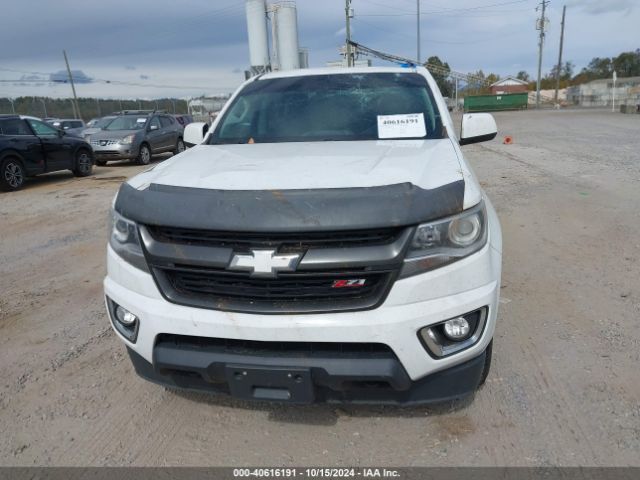 1GCPTDE19G1381639 Chevrolet Colorado Z71