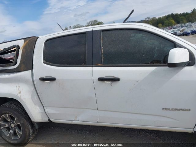 1GCPTDE19G1381639 Chevrolet Colorado Z71