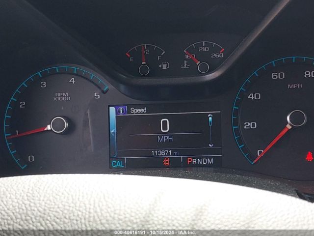 1GCPTDE19G1381639 Chevrolet Colorado Z71