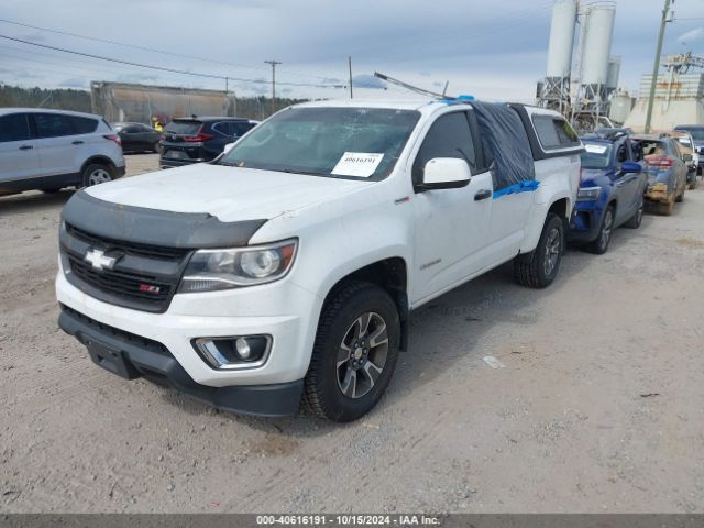 1GCPTDE19G1381639 Chevrolet Colorado Z71