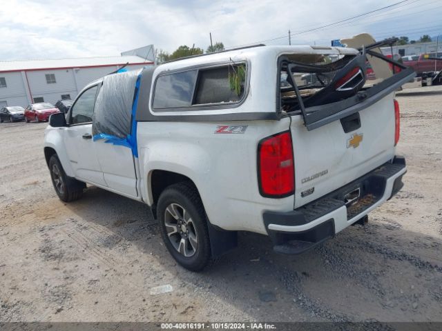 1GCPTDE19G1381639 Chevrolet Colorado Z71