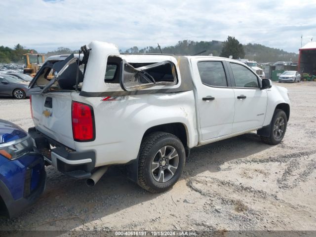 1GCPTDE19G1381639 Chevrolet Colorado Z71