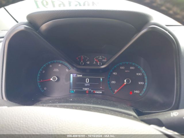 1GCPTDE19G1381639 Chevrolet Colorado Z71