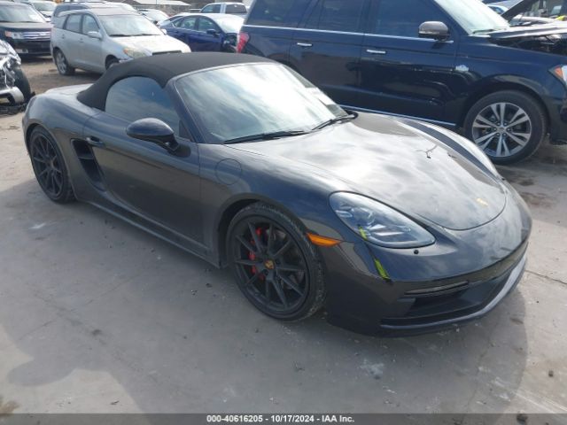2021 PORSCHE 718 BOXSTER WP0CD2A84MS232418