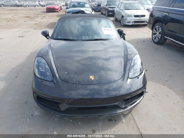 WP0CD2A84MS232418 Porsche 718 Boxster 25 Years/gts 4.0