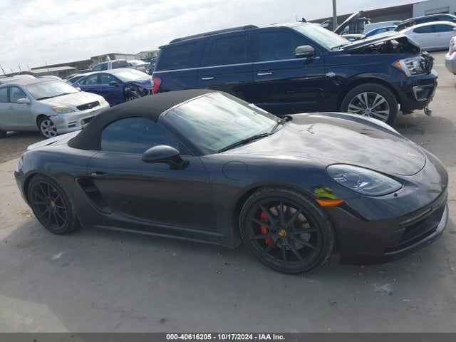 Porsche 718 Boxster 25 Years/gts 4.0 2021 WP0CD2A84MS232418 Image 13