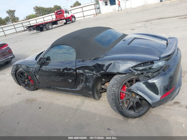 Porsche 718 Boxster 25 Years/gts 4.0 2021 WP0CD2A84MS232418 Image 14
