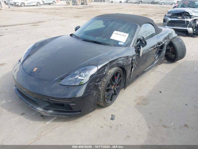 2021 PORSCHE 718 BOXSTER WP0CD2A84MS232418 Photo 1