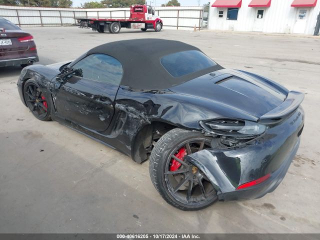2021 PORSCHE 718 BOXSTER WP0CD2A84MS232418 Photo 2