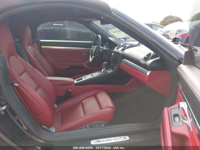 2021 PORSCHE 718 BOXSTER WP0CD2A84MS232418 Photo 4