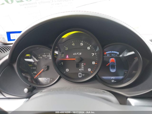2021 PORSCHE 718 BOXSTER WP0CD2A84MS232418 Photo 6