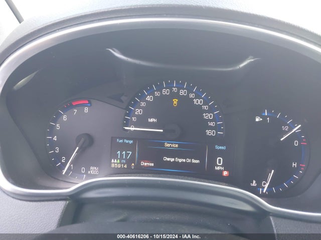 2013 Cadillac Srx Performance Collection მანქანა იყიდება აუქციონზე, vin: 3GYFNDE31DS597786, აუქციონის ნომერი: 40616206