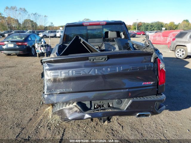 1GCUDEED0NZ562840 Chevrolet Silverado 1500 4wd  Short Bed Rst
