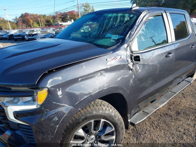 1GCUDEED0NZ562840 Chevrolet Silverado 1500 4wd  Short Bed Rst