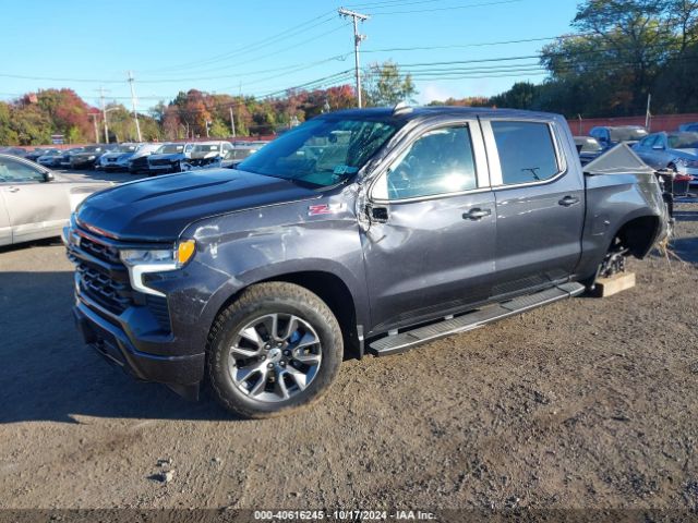 1GCUDEED0NZ562840 Chevrolet Silverado 1500 4wd  Short Bed Rst