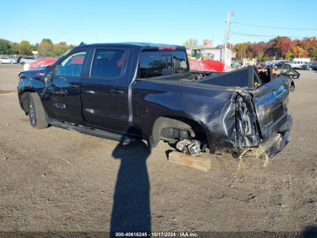 1GCUDEED0NZ562840 Chevrolet Silverado 1500 4wd  Short Bed Rst