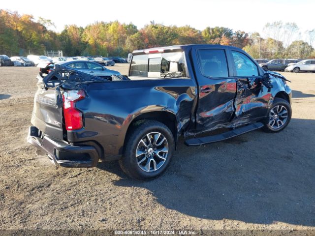 1GCUDEED0NZ562840 Chevrolet Silverado 1500 4wd  Short Bed Rst