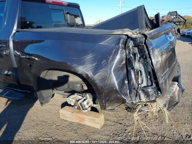 1GCUDEED0NZ562840 Chevrolet Silverado 1500 4wd  Short Bed Rst