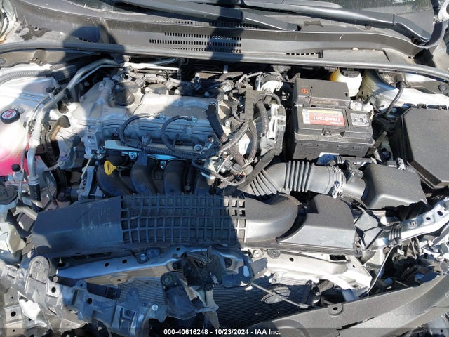 Toyota COROLLA LE 2022 JTDEPMAE7NJ219641 Image 10