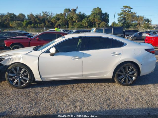 JM1GL1VM2J1332816 Mazda Mazda6 Touring