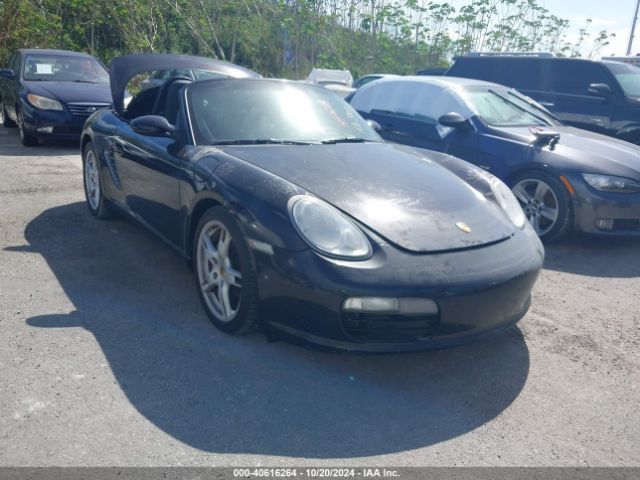 2005 PORSCHE BOXSTER WP0CA29805U710286 Photo 0