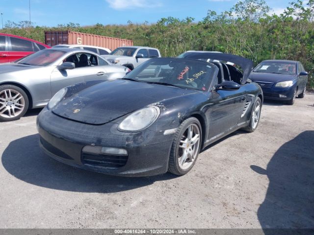 2005 PORSCHE BOXSTER WP0CA29805U710286 Photo 1