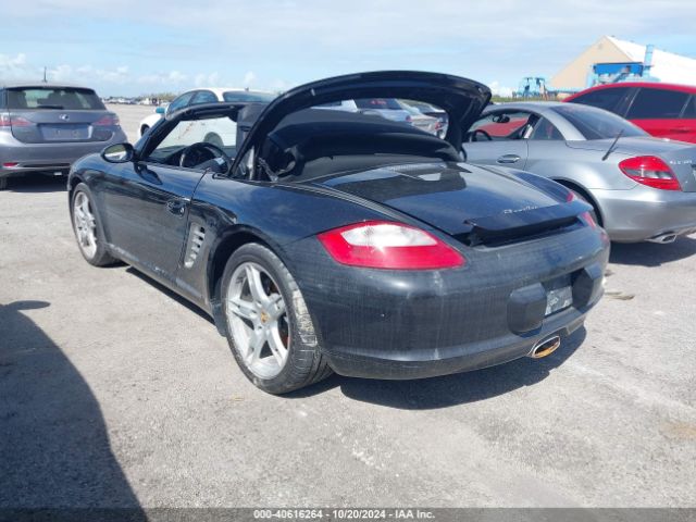2005 PORSCHE BOXSTER WP0CA29805U710286 Photo 2