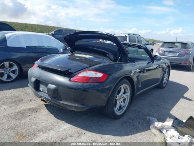 2005 PORSCHE BOXSTER WP0CA29805U710286 Photo 3