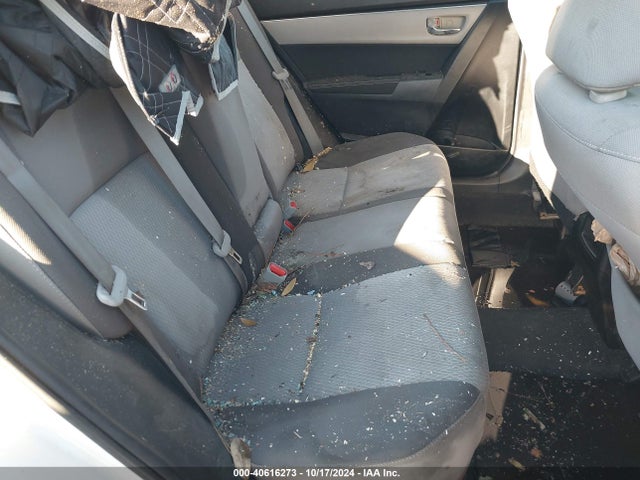 Toyota COROLLA LE 2018 5YFBURHE0JP807336 Image 8