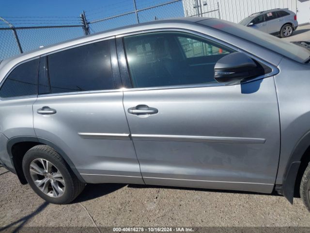 5TDBKRFH6FS098221 Toyota Highlander Le Plus V6