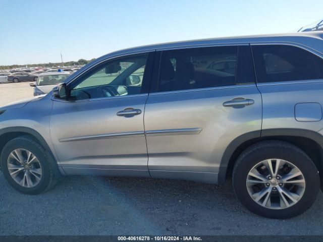 5TDBKRFH6FS098221 Toyota Highlander Le Plus V6