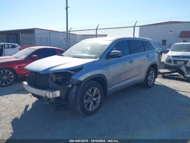 5TDBKRFH6FS098221 Toyota Highlander Le Plus V6