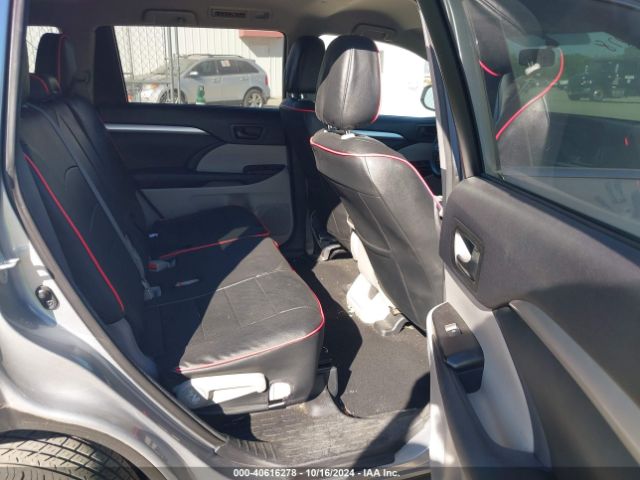 5TDBKRFH6FS098221 Toyota Highlander Le Plus V6