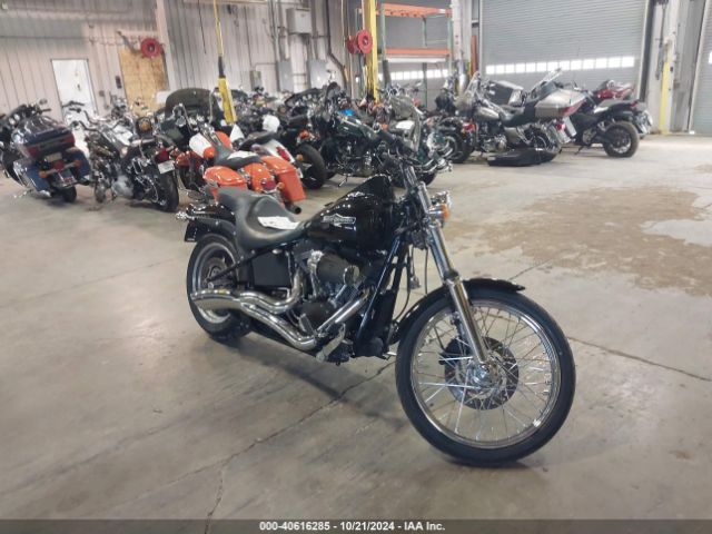 2008 HARLEY-DAVIDSON FXSTB 1HD1JA5128Y039029