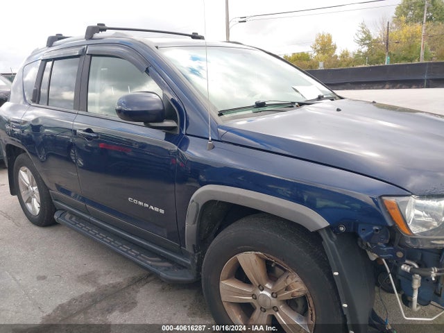 1C4NJDEB9FD409362 Jeep Compass Latitude