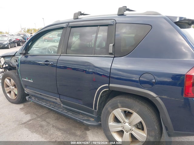 1C4NJDEB9FD409362 Jeep Compass Latitude