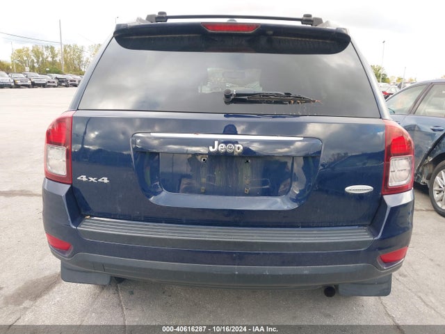 1C4NJDEB9FD409362 Jeep Compass Latitude